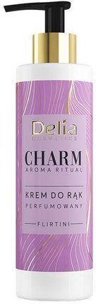 Delia Cosmetics Charm Aroma Ritual Krem do rąk perfumowany Flirtini 200ml