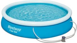 Zdjęcie Basen Bestway Fast Set 57274 366 cm x 76 cm - Ulanów
