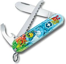 Zdjęcie Victorinox Scyzoryk "My First Victorinox Dolphin" 84mm - Stargard