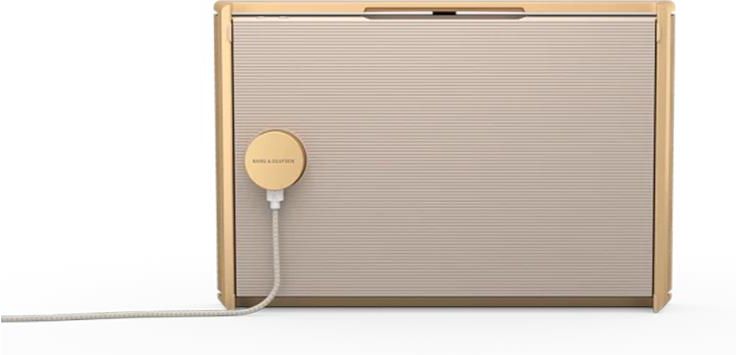Bang & Olufsen Beosound Level gold tone light oak - Opinie i