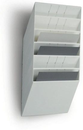Durable Pojemnik Na Dokumenty Poziomy Biały A4 Flexiboxx 6