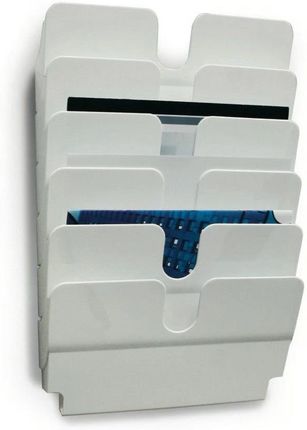 Durable Pojemnik Na Dokumenty Poziomy Biały A4 Flexiplus 6