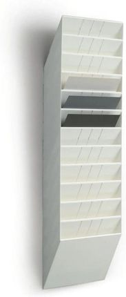 Durable Pojemniki Na Ścianę Na Dokumenty Flexiboxx 12 Białe