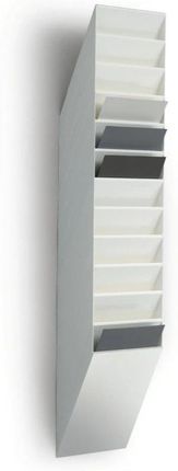 Durable Pojemnik Na Dokumenty A4 Na Ścianę Flexiboxx 12 Biały