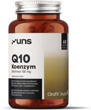 Uns Q10 Koenzym Ubichinion 100Mg 60Vegcaps