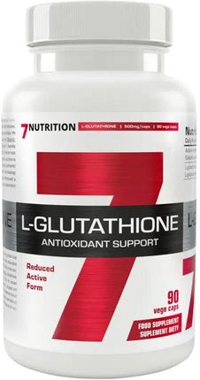 7Nutrition L-Glutathione 90Vegcaps