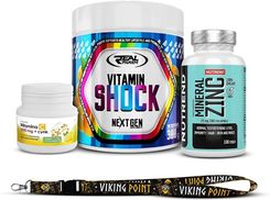 Zdjęcie REAL PHARM Vitamin Shock 300g - Marki
