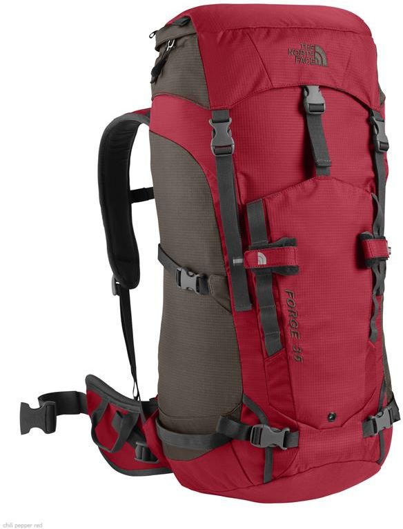 forge35 backpack north face The RECON It is equipped with a super lightweight and durable FlexVent suspension system Plecak The North Face Forge