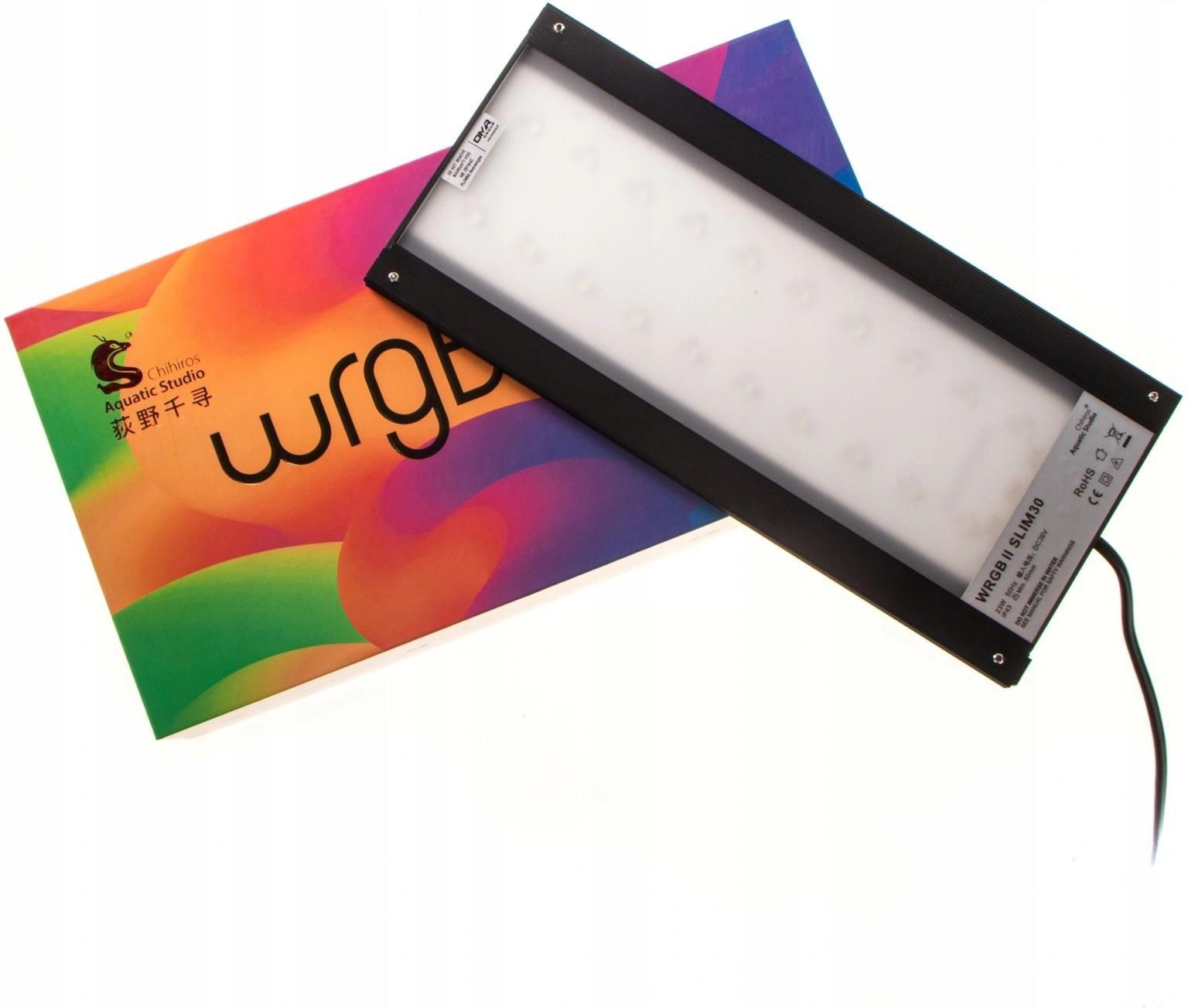 Chihiros（チヒロズ）WRGB2 SLIM 30 Chihiros WRGB II SLIM 30 23W 30-45cm z kontrolerem | Invital.pl