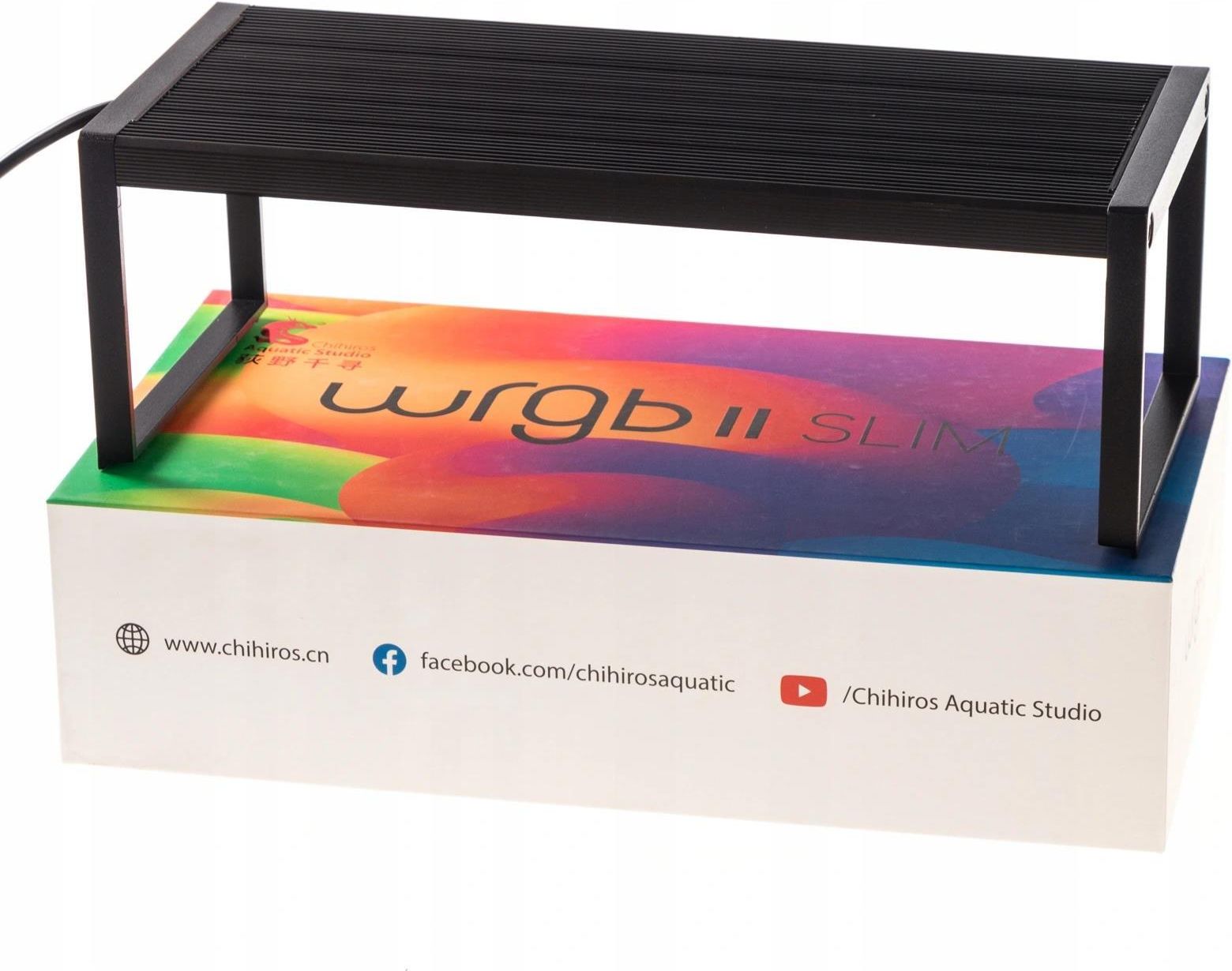 Chihiros Wrgb Slim 30 II Lampa Led 30 45Cm - Ceny i opinie