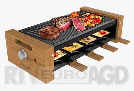 Grill CECOTEC RACLETTE CHEESE GRILL 8200 3090 Opinie i ceny na