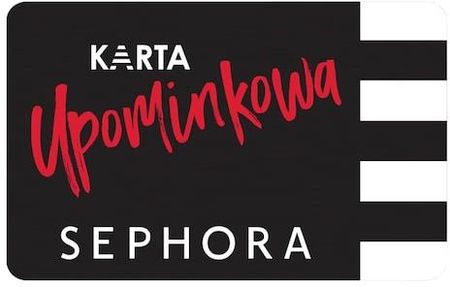 Sephora Collection Karta Upominkowa Gift Card Estore 100Zl
