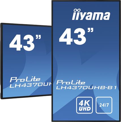 Iiyama 43" Digital Signage (LH4370UHBB1)