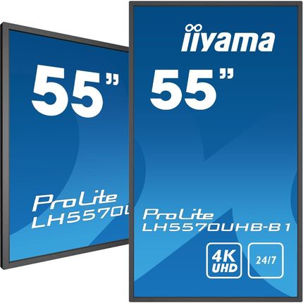 Iiyama 55" Digital Signage (LH5570UHBB1)