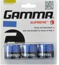 Gamma Koszulka Tenisowa Supreme 3szt. Niebieska