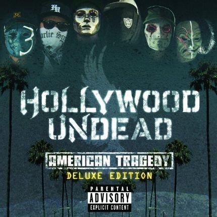Hollywood Undead - American Tragedy (CD)