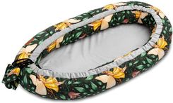 Sensillo Kokon Velvet Zielony Wrózki 80x45