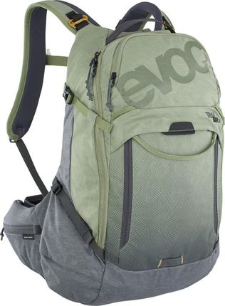 Evoc Trail Pro 26 Protector Backpack Oliwkowy