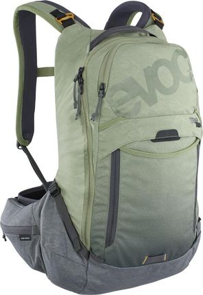 Evoc Trail Pro 16 Protector Backpack Oliwkowy L Xl 