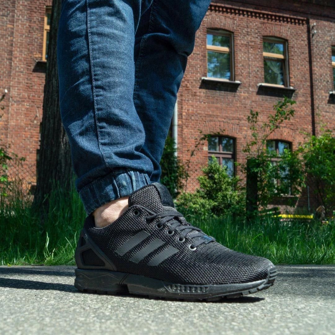 Buty adidas Męskie Zx Flux S32279 Czarne - Ceny i opinie