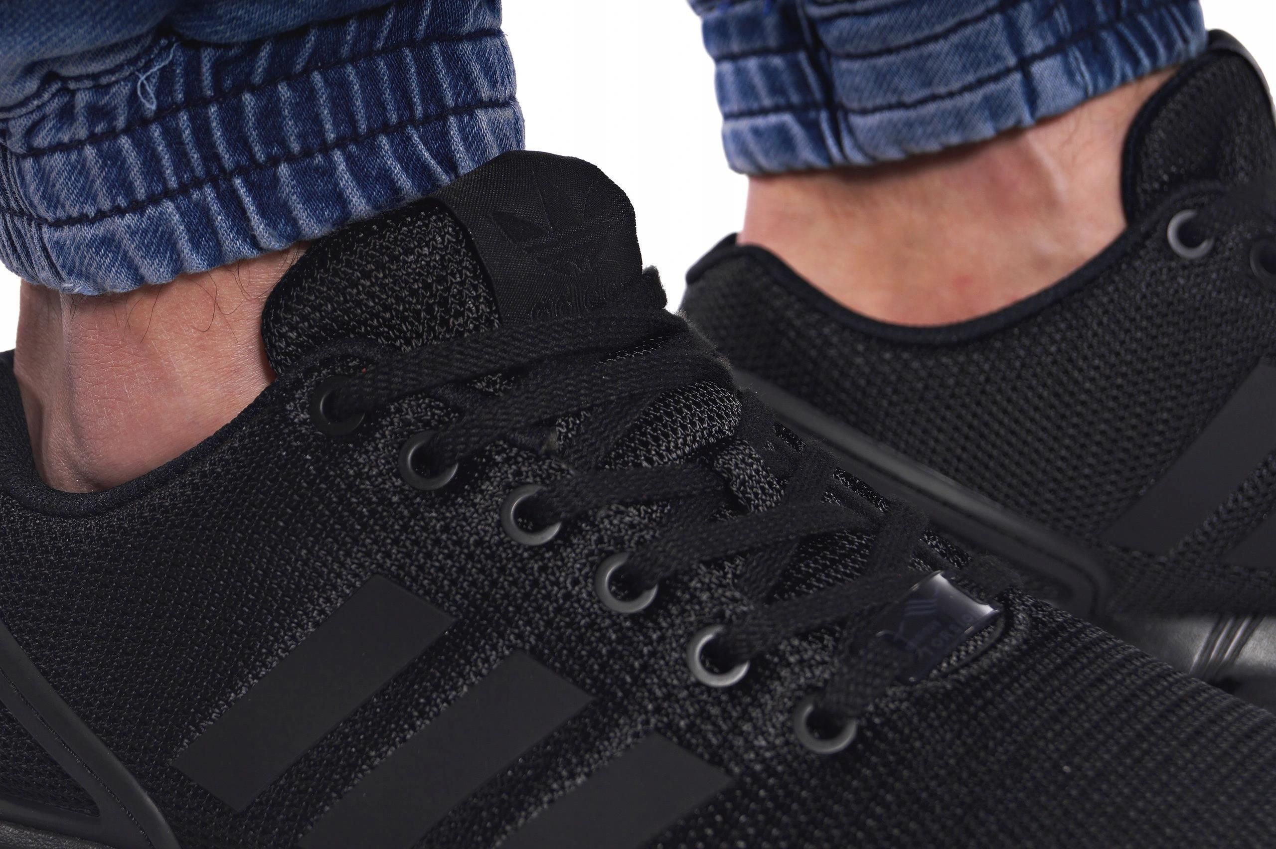 Buty adidas Męskie Zx Flux S32279 Czarne - Ceny i opinie