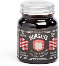 Morgans Styling Pomade mocne utrwalenie 50g black