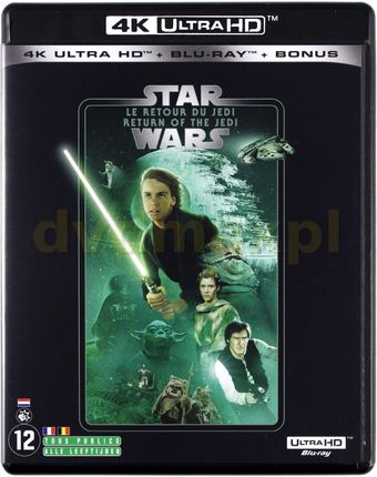 Star Wars: Episode VI - Return of the Jedi (Gwiezdne wojny: Część VI - Powrót Jedi) [Blu-Ray 4K]+[2xBlu-Ray]