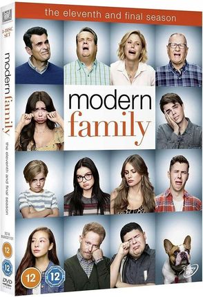 Współczesna Rodzina [3DVD] Modern Family: Sezon 11