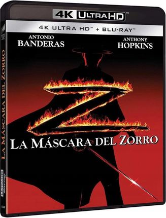 Maska Zorro [4K Blu-ray] The Mask of Zorro /pl/