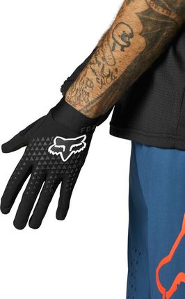 Fox Defend Gloves Men Czarny 