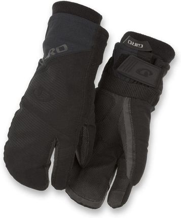 Giro Rękawiczki Zimowe Proof Długi Palec Black