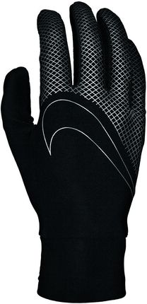 Nike Damskie Rękawiczki 360 Women'S Lightweight Tech Running Gloves black