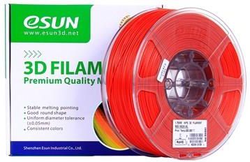 eSun HIPS Filament Czerwony 1.75mm