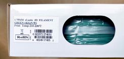 eSun eLastic (TPE-85A) Filament Zielony 1.75mm