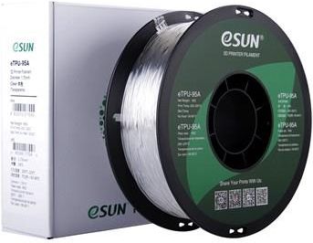 eSun eTPU-95A Filament Przezroczysty 1.75mm