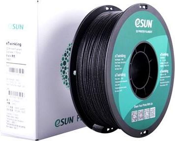 eSun eTwinkling Filament Czarny 1.75mm