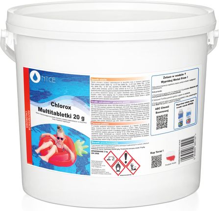 Ntce Chlorox Multi Tabletki 20 G 3Kg Nchm203