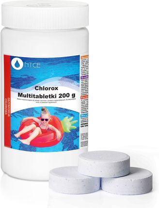 Ntce Chlorox Multi Tabletki 200 G 1Kg Nchm2001