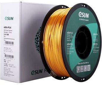 eSun eSilk-PLA Filament Złoty 1.75mm