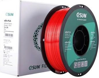 eSun eSilk-PLA Filament Czerwony 1.75mm