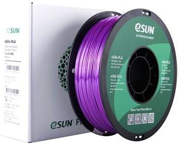 eSun eSilk-PLA Filament Purpurowy 1.75mm
