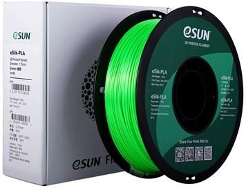 eSun eSilk-PLA Filament Zielony 1.75mm