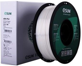 eSun eSilk-PLA Filament Biały 1.75mm