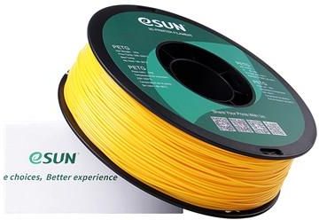 eSun PETG Filament Jednolity Żółty 1.75mm