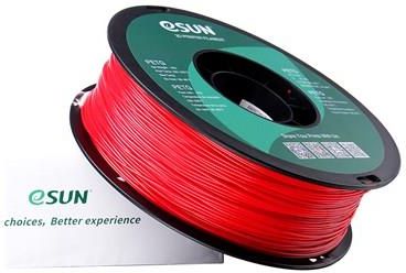 eSun PETG Filament Jednolity Czerwony 1.75mm
