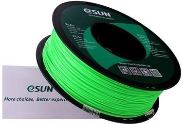 eSun PLA+ Filament Groszkowy Zielony 1.75mm