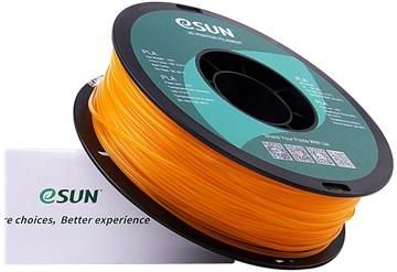 eSun PLA Filament Szklany Pomarańczowy 1.75mm