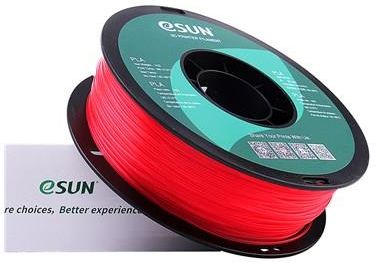 eSun PLA Filament Szklany Arbuzowy Czerwony 1.75mm