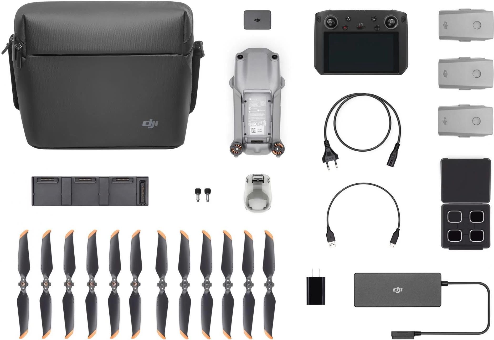 Dji air 2s fly more combo with smart deals controller