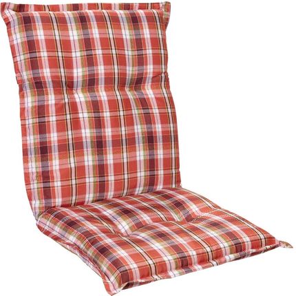 Blumfeldt Prato Nakładki Na Krzesła Ogrodowe Z Niskim Oparciem Poduszki Fotele Poliester 50X100X8cm